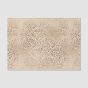 Vintag Damask Seidenpapier