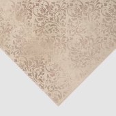 Vintag Damask Seidenpapier (Ausschnitt)