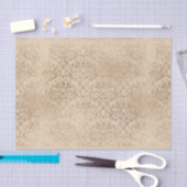 Vintag Damask Seidenpapier (Handwerk)