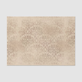 Vintag Damask Seidenpapier