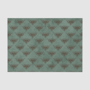 Vintag Damask Seidenpapier