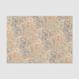 Vintag Damask und BumbleBee Seidenpapier