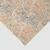 Vintag Damask und BumbleBee Seidenpapier (Ausschnitt)