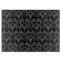 Vintag Damask Wallpaper - weiß + Ihr Backgr.