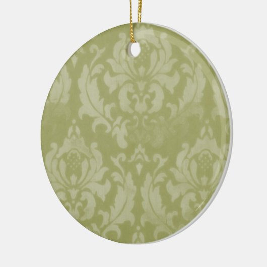 Vintag Damask Weihnachtsschmuck (Links)