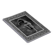 Vintag Dancer Kyra Notizblock (Rechte Seite)