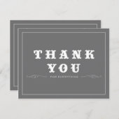 Vintag danke doppelseitig (Vorne/Hinten)