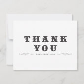 Vintag danke doppelseitig (Vorderseite)