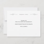 Vintag danke doppelseitig (Rückseite)