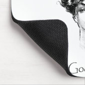 Vintag danken Sie Gott, den ich fabelhaftes Mousepad (Ecke)