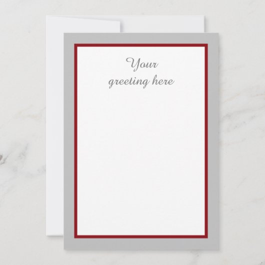 Vintag Dankeschön Gladiolus Grußkarte Dankeskarte (Rückseite)