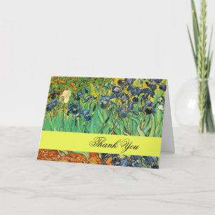 Vintag Dankeschön, Vincent van Gogh, Ire Dankeskarte