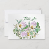 Vintag Dankeskarte (Vorderseite)