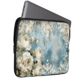 Vintag Dark Gothic Laptopschutzhülle (Vorne Rechts)