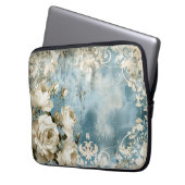 Vintag Dark Gothic Laptopschutzhülle (Vorderseite Links)