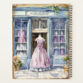 Vintag Dark Gothic Planer (Rückseite)