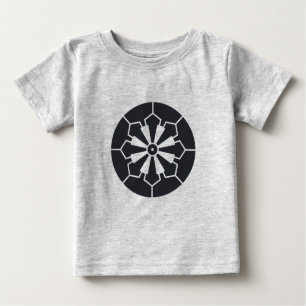 Vintag Dark Gray Japan Sanja Matsuri Komagata Mon Baby T-shirt