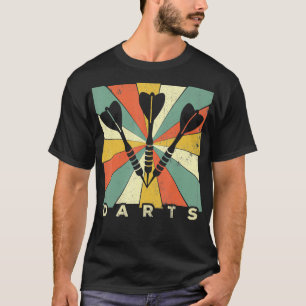 Vintag Darts Sport Retro T-Shirt