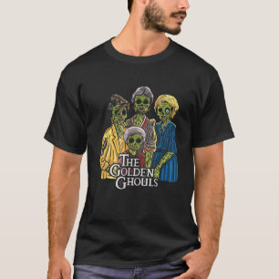Vintag das goldene Ghouls-Funny-Geschenk für Männe T-Shirt