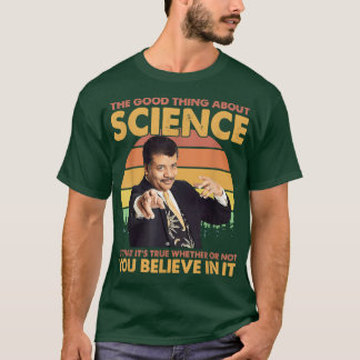 Vintag das Gute an der Wissenschaft und der Funny  T-Shirt