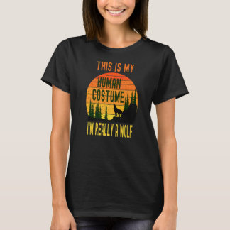 Vintag, das ist mein menschliches Kostüm, ich bin T-Shirt