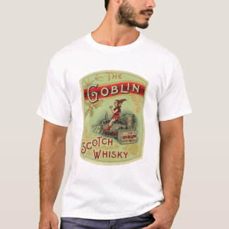 Vintag "das Kobold-" schottischer T-Shirt
