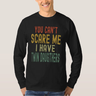 Vintag, dass ich zwei Töchter habe P T-Shirt