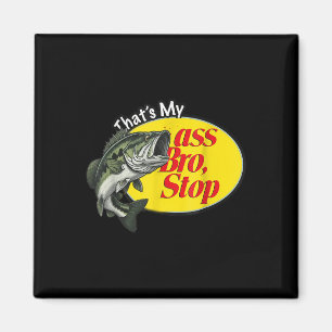 Vintag, dass mein Bro anhält zu fischen Magnet