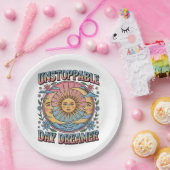 Vintag Day Dreamer Pappteller (Party)