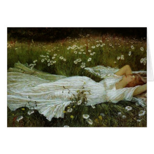 Vintag - Daydreaming in einem Milchsektor,