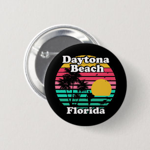 Vintag Daytona Beach Florida Button