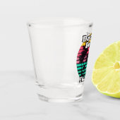 Vintag Daytona Beach Florida Schnapsglas (Links)