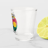 Vintag Daytona Beach Florida Schnapsglas (Rechts)