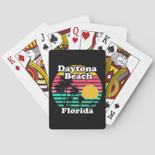Vintag Daytona Beach Florida Spielkarten