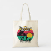 Vintag Daytona Beach Florida Tragetasche (Rückseite)