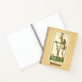 Vintag Death Morte Tarot Notizblock (Innenseite)