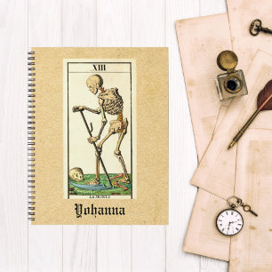 Vintag Death Morte Tarot Planer