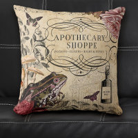 Vintag Decoupage Collage Apothecary