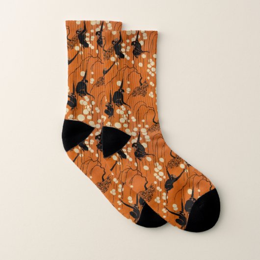 Vintag Deko Moderne Affen Socken (Paar)