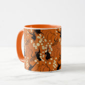 Vintag Deko Moderne Affen Tasse (Vorderseite Links)