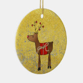 Vintag, Dekoren Keramik Ornament (Rechts)