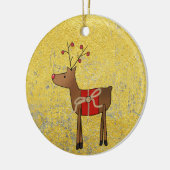 Vintag, Dekoren Keramik Ornament (Links)