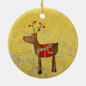 Vintag, Dekoren Keramik Ornament (Hinten)