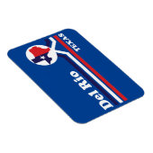 Vintag Del Rio Texas Magnet (Rechte Seite)