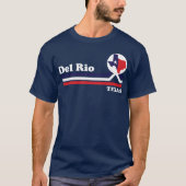 Vintag Del Rio Texas T-Shirt (Vorderseite)