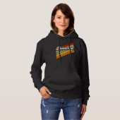 Vintag Delaware 80er Retro Hoodie (Vorne ganz)