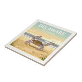 Vintag Delaware Fliese (Seite)