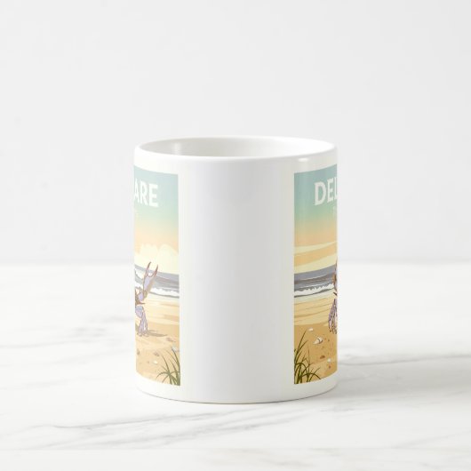 Vintag Delaware Kaffeetasse (Mittel)