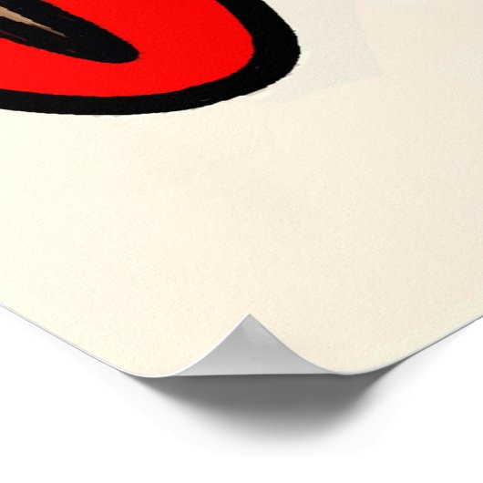 Vintag Delaware Oyster Fest Poster (Ecke)