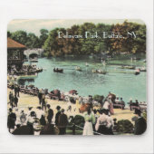 Vintag Delaware Park Mousepad (Vorne)